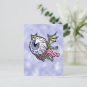 Eye Paul Postkarte (Stehend Vorderseite)