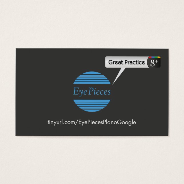 Eye Pieces Plano (Vorderseite)