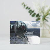 Eye Pod Postkarte (Stehend Vorderseite)