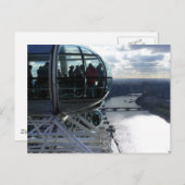 Eye Pod Postkarte (Vorne/Hinten)