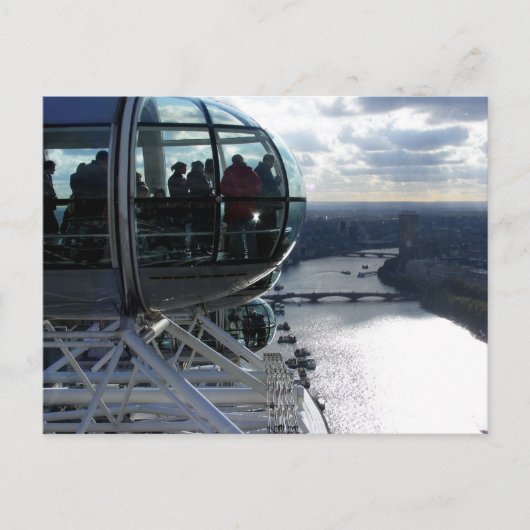 Eye Pod Postkarte (Vorderseite)