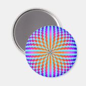 Eye Popper Magnet (Vorderseite/Rückseite)