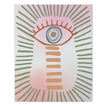 Eye Rising Boho Art