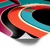 Eye Robot - Ken Gage Surreal Art Poster (Ecke)