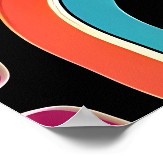 Eye Robot - Ken Gage Surreal Art Poster (Ecke)