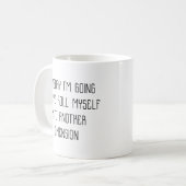 Eye Roll Another Dimension Kaffeetasse (Vorderseite Links)