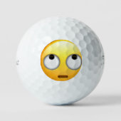 Eye Roll Golf Balls Golfball (Vorderseite)