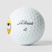 Eye Roll Golf Balls Golfball (Logo)