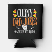 Eye Roll Joke Halloween Corny Vater Jokes Hallowee Dosenkühler (Vorderseite)