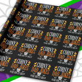 Eye Roll Joke Halloween Corny Vater Jokes Hallowee Geschenkpapier