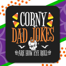Eye Roll Joke Halloween Corny Vater Jokes Hallowee