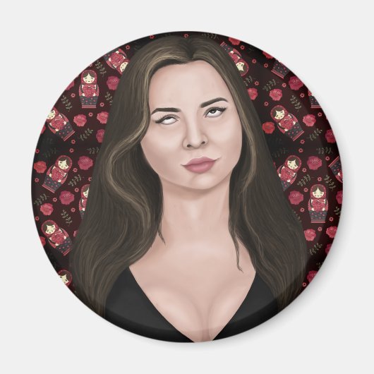 Eye Roll Magnet (Vorne)