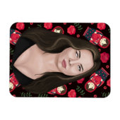 Eye Roll Magnet (Horizontal)