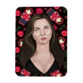 Eye Roll Magnet (Vertikal)