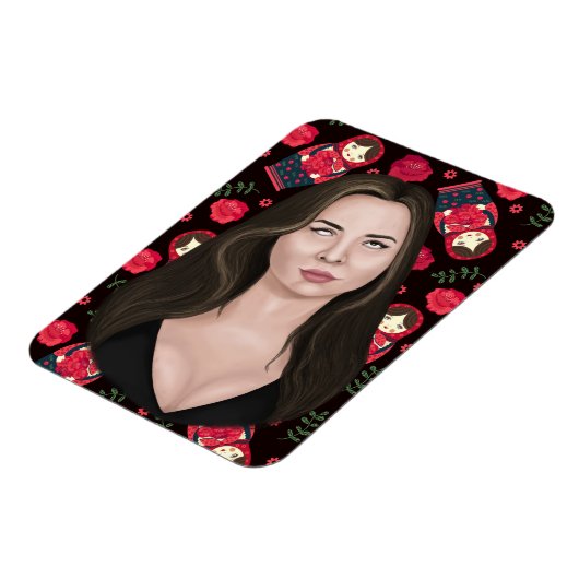 Eye Roll Magnet (Linke Seite)