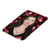 Eye Roll Magnet (Linke Seite)