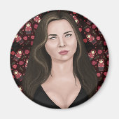 Eye Roll Magnet (Vorne)