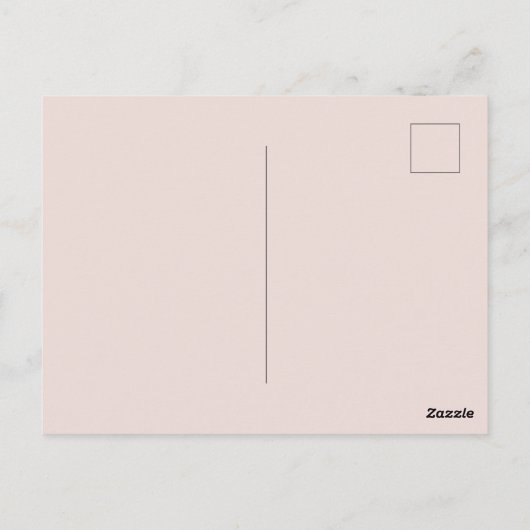 Eye Roll Postkarte (Rückseite)