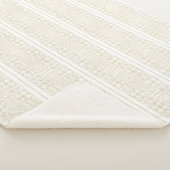 Eye-Rolling Beauty Wodaabe Geometric Sherpadecke (3/4)