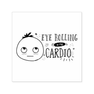 Eye Rolling ist mein Cardio The Woolies Meme Permastempel