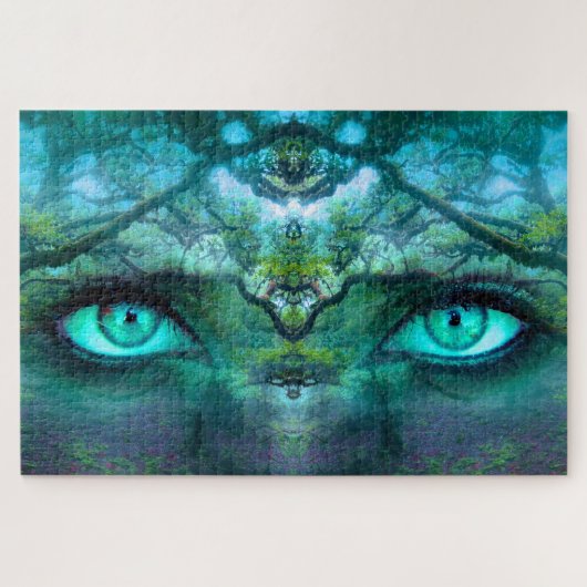 Eye Roots Puzzle (Horizontal)