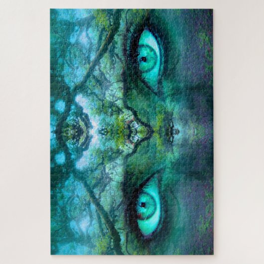 Eye Roots Puzzle (Vertikal)