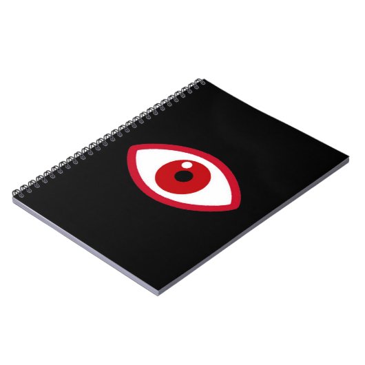 Eye See You BRW Notebook Notizblock (Linke Seite)