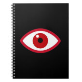 Eye See You BRW Notebook Notizblock (Vorderseite)