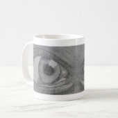 Eye See You Coffee Tasse (Vorderseite Links)