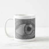 Eye See You Coffee Tasse (Links)