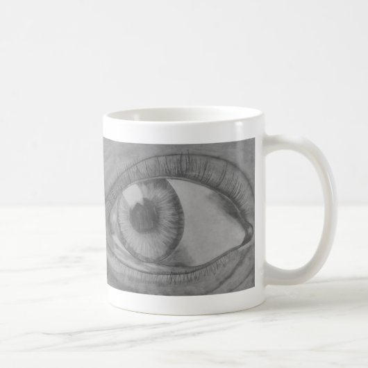 Eye See You Coffee Tasse (Rechts)