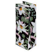Eye See You Gift Bag Geschenktüte Für Weinflaschen (Rückseite Schrägansicht)