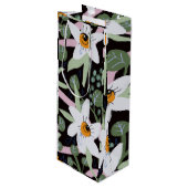 Eye See You Gift Bag Geschenktüte Für Weinflaschen (Vorderseite Schrägansicht)