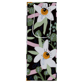 Eye See You Gift Bag Geschenktüte Für Weinflaschen