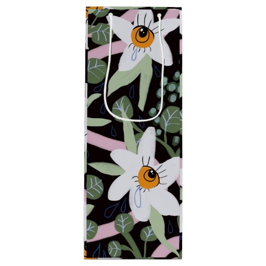 Eye See You Gift Bag Geschenktüte Für Weinflaschen (Vorderseite)