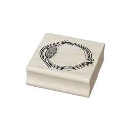 Eye See You Rubber Briefmarke Gummistempel