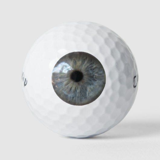 Eye Sehen Sie sich Golf Ball (Vorderseite)
