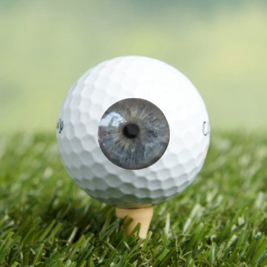 Eye Sehen Sie sich Golf Ball (Insitu T-Shirt)