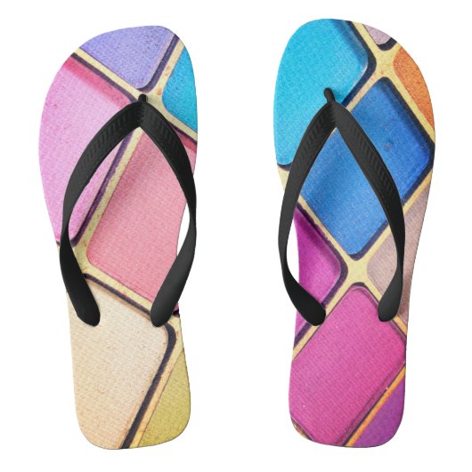 Eye Shadow Badesandalen (Fußbett)