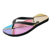 Eye Shadow Badesandalen (Schrägansicht)