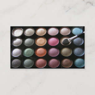 Eye Shadow Business Card Visitenkarte