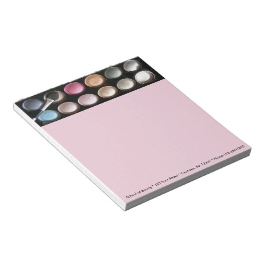 Eye Shadow Editor Notizblock (angewinkelt)