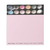 Eye Shadow Editor Notizblock (Vorderseite)