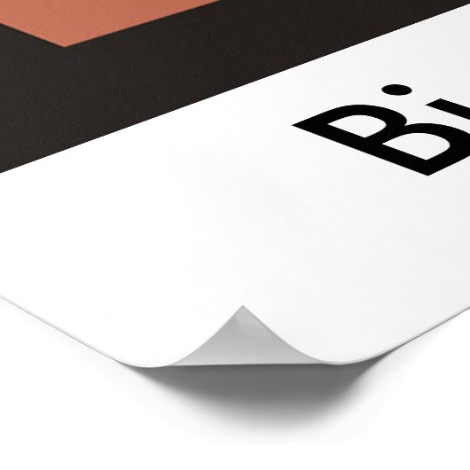 eye_shape_1, Big Brother Watching! Poster (Ecke)