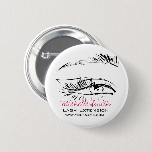 Eye Sketch Mascara Button (Vorne & Hinten)