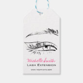 Eye Sketch Mascara Geschenkanhänger (Vorderseite)