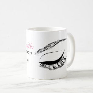 Eye Sketch Mascara Kaffeetasse