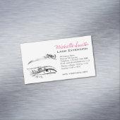 Eye Sketch Mascara Lash Extension Magnetische Visitenkarte (Beispiel)