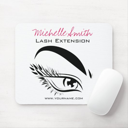 Eye Sketch Mascara Mousepad (Mit Mouse)