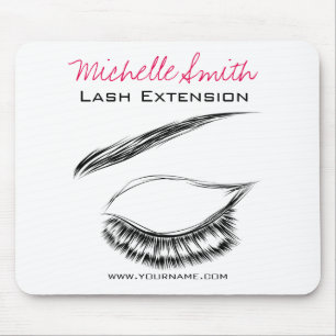 Eye Sketch Mascara Mousepad